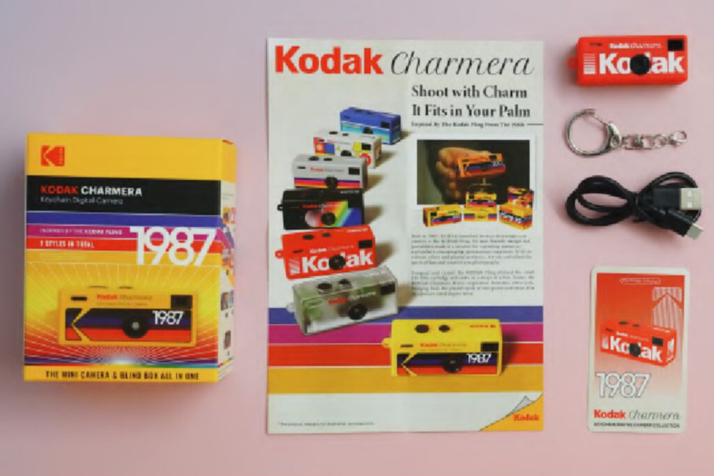 Kodak Keychain Charmera